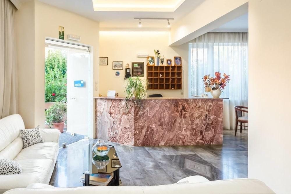 Labyrinth Hotel Georgioupoli Buitenkant foto