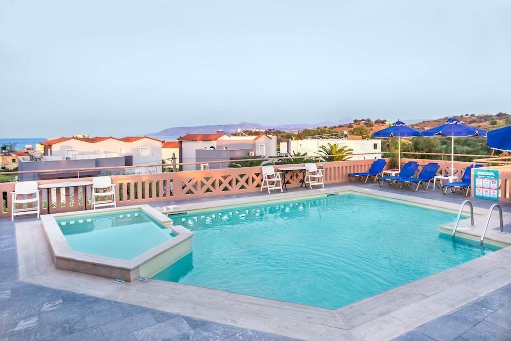 Labyrinth Hotel Georgioupoli Buitenkant foto