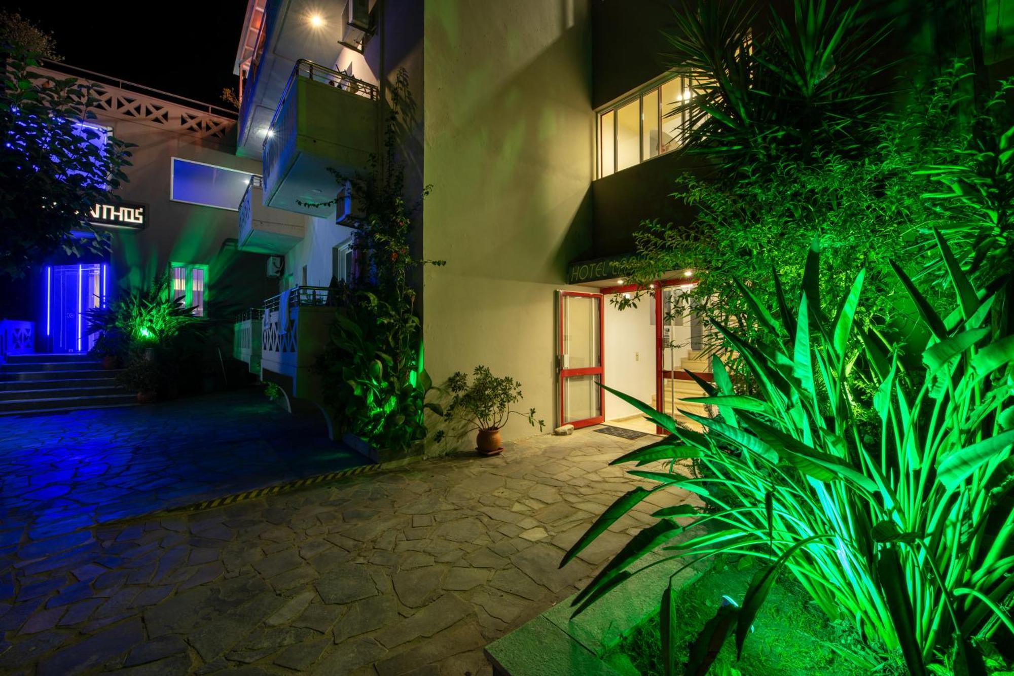 Labyrinth Hotel Georgioupoli Buitenkant foto