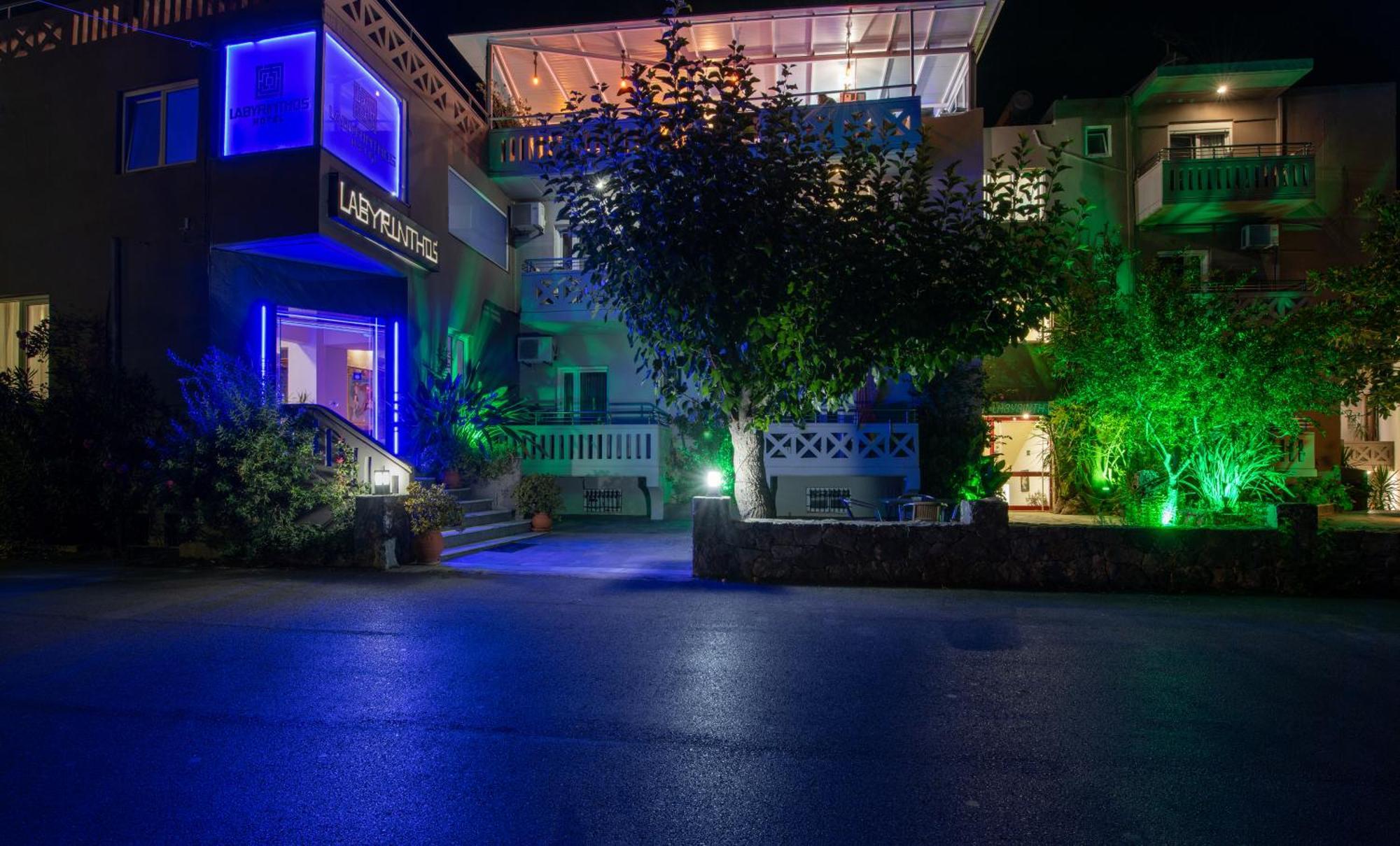 Labyrinth Hotel Georgioupoli Buitenkant foto