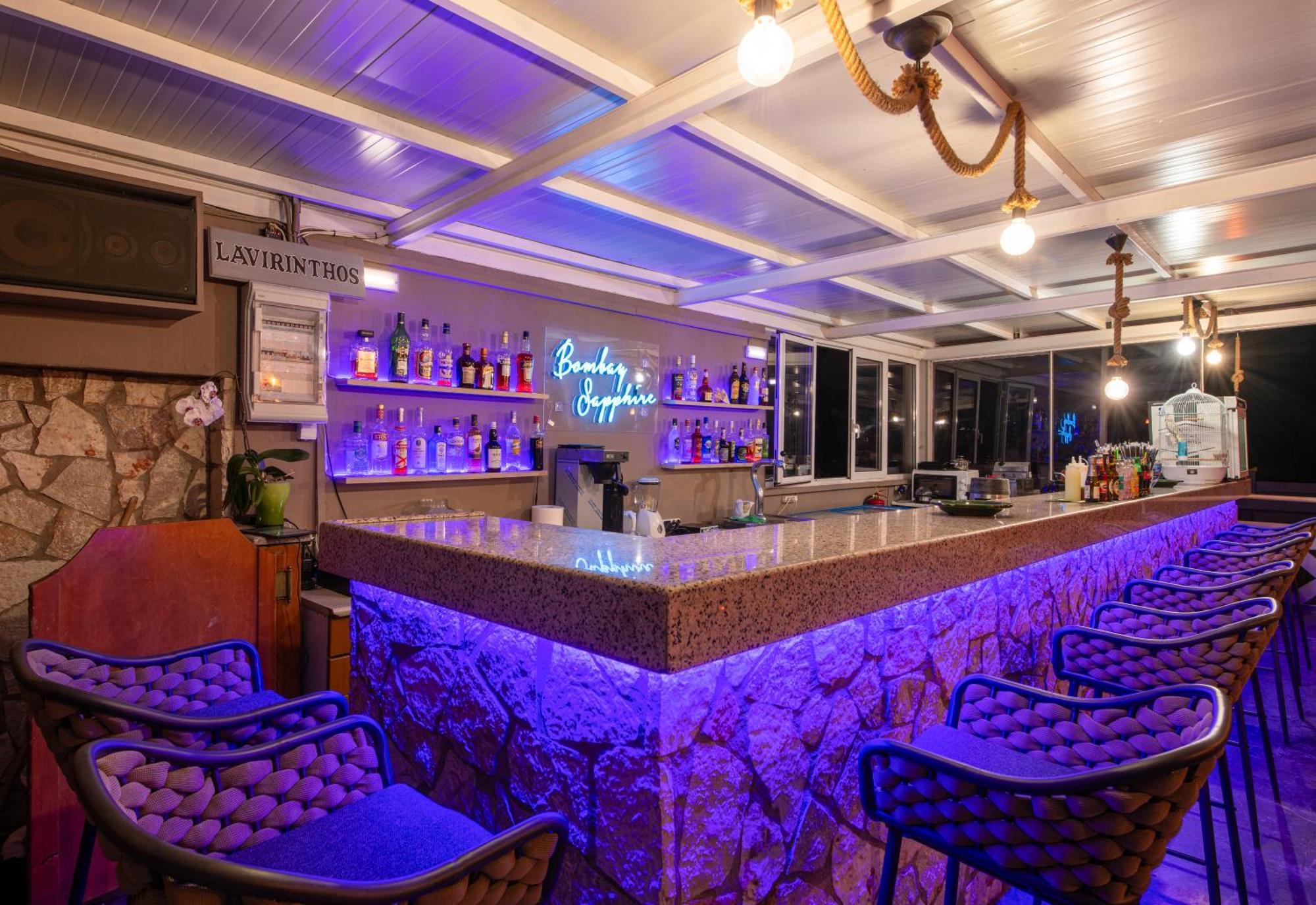 Labyrinth Hotel Georgioupoli Buitenkant foto