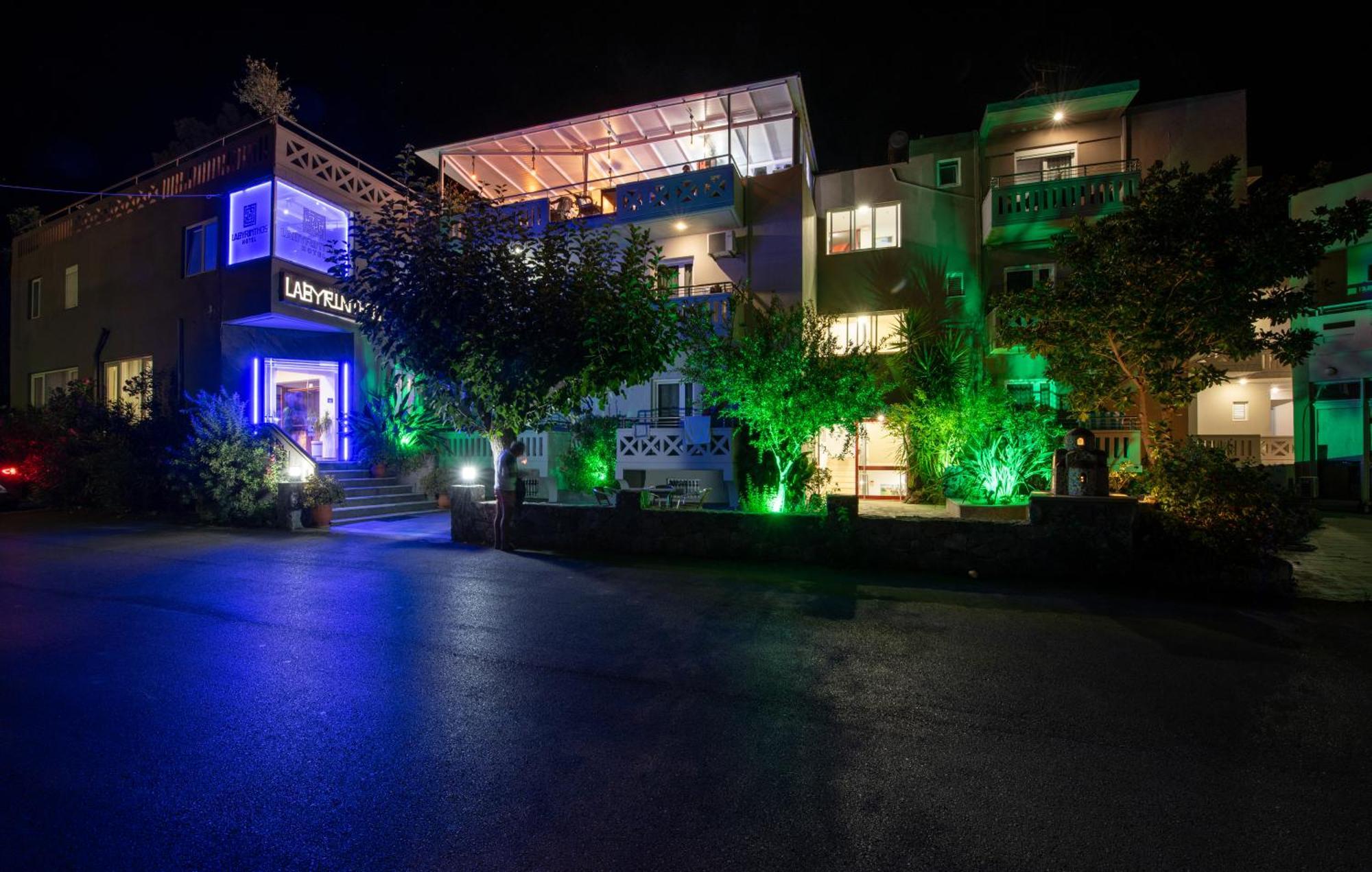 Labyrinth Hotel Georgioupoli Buitenkant foto