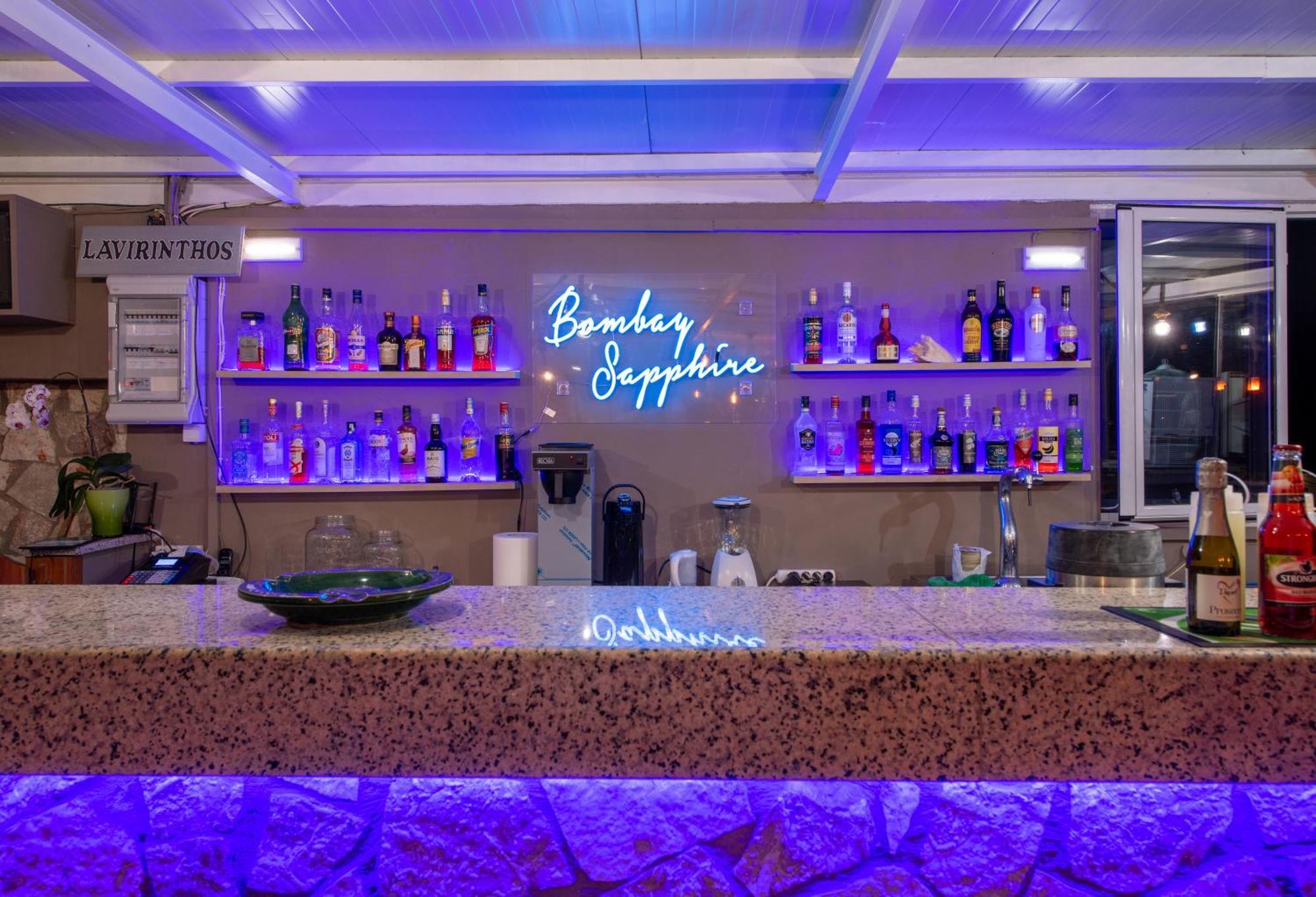 Labyrinth Hotel Georgioupoli Buitenkant foto