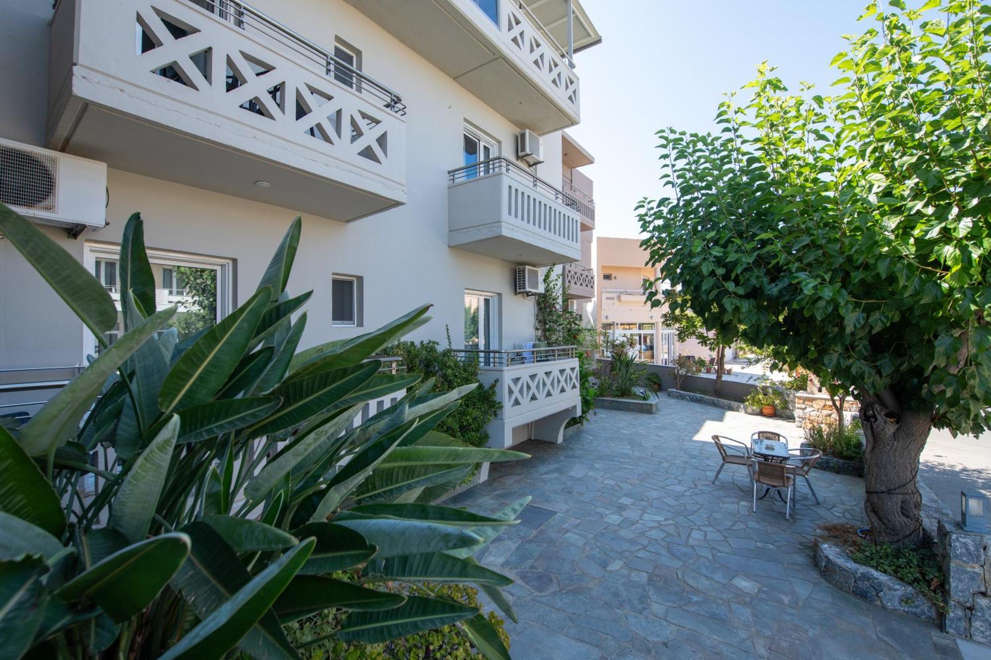 Labyrinth Hotel Georgioupoli Buitenkant foto