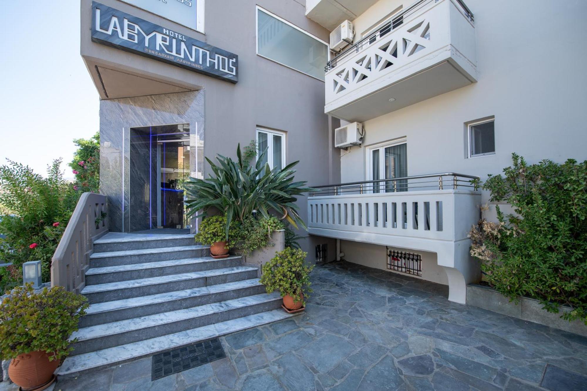 Labyrinth Hotel Georgioupoli Buitenkant foto