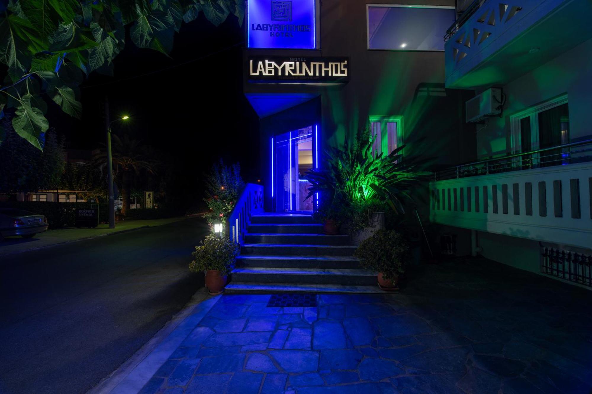 Labyrinth Hotel Georgioupoli Buitenkant foto