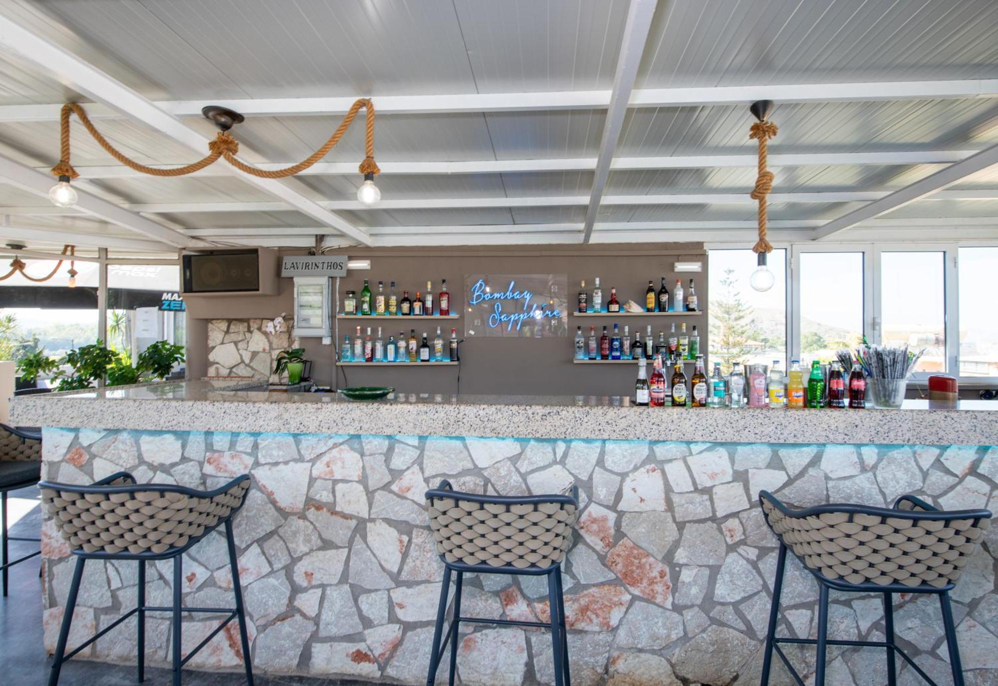 Labyrinth Hotel Georgioupoli Buitenkant foto