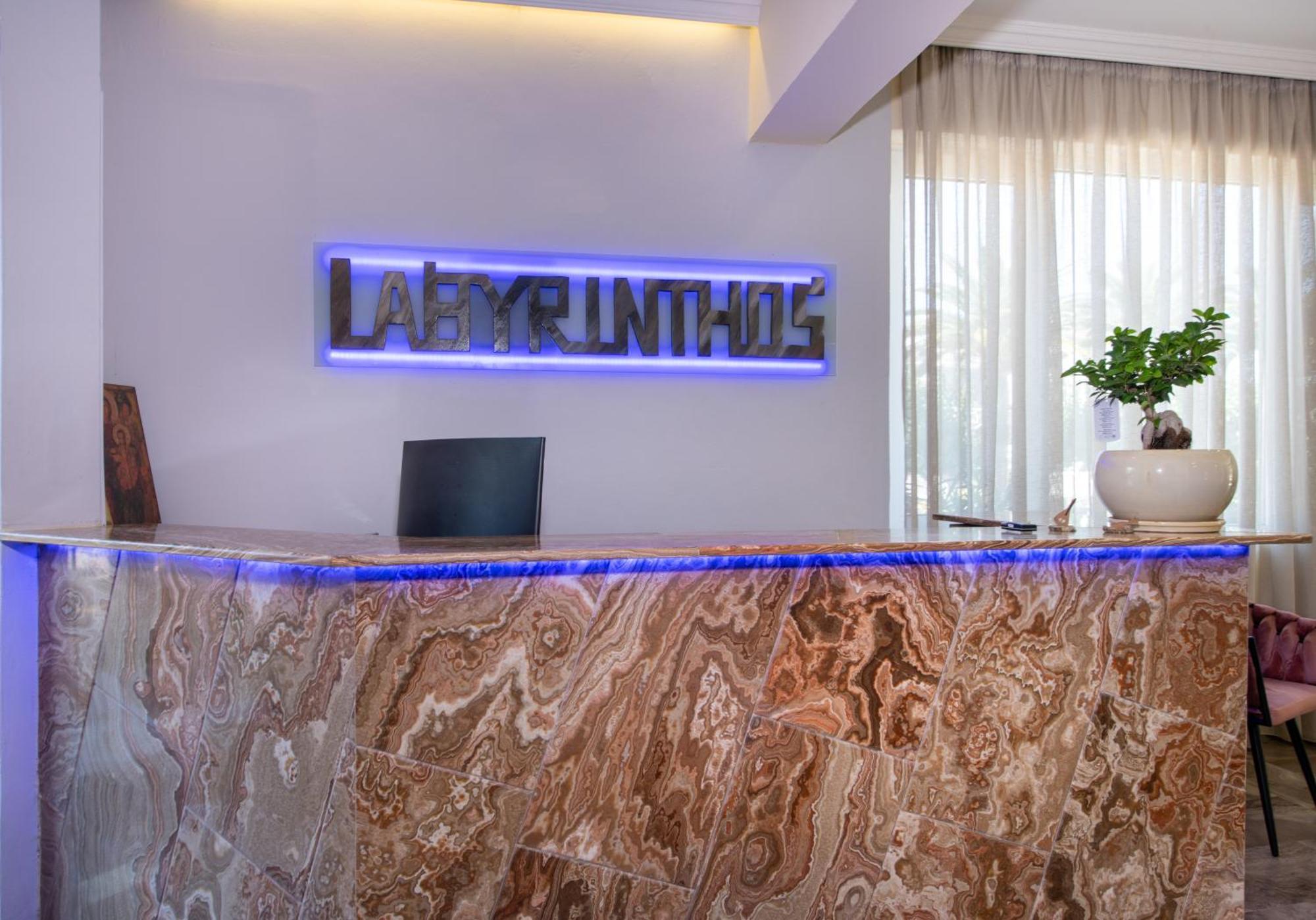 Labyrinth Hotel Georgioupoli Buitenkant foto