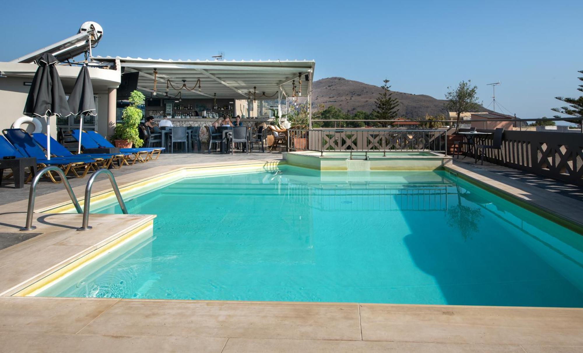 Labyrinth Hotel Georgioupoli Buitenkant foto