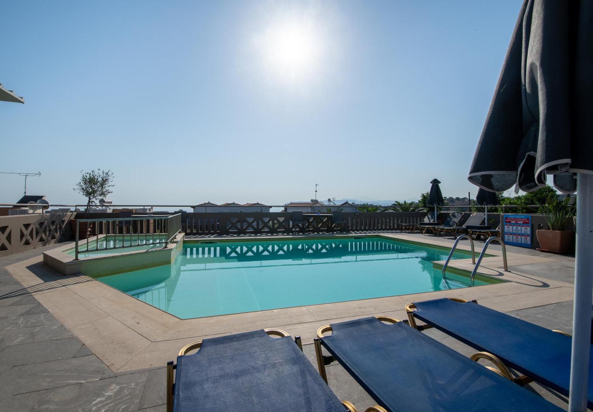 Labyrinth Hotel Georgioupoli Buitenkant foto