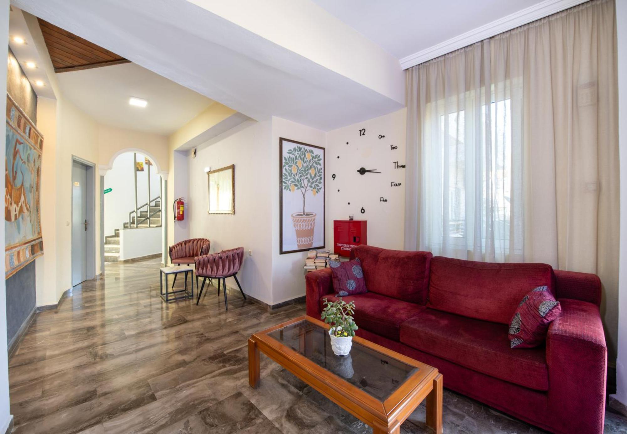 Labyrinth Hotel Georgioupoli Buitenkant foto