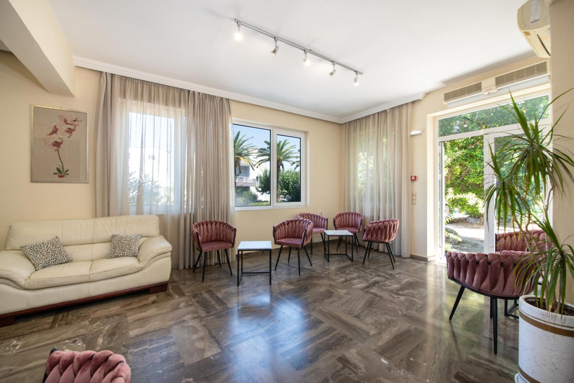 Labyrinth Hotel Georgioupoli Buitenkant foto