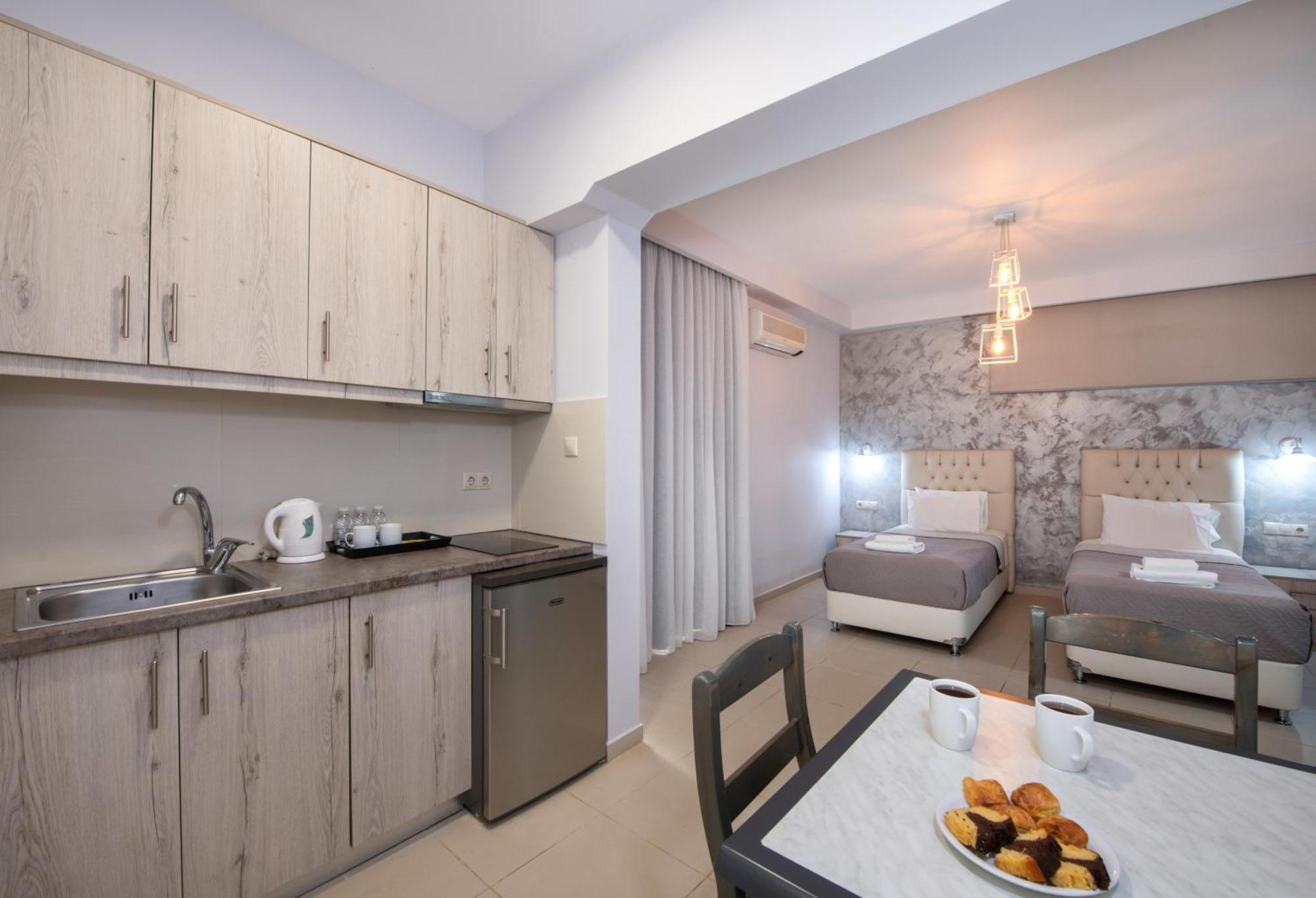 Labyrinth Hotel Georgioupoli Buitenkant foto