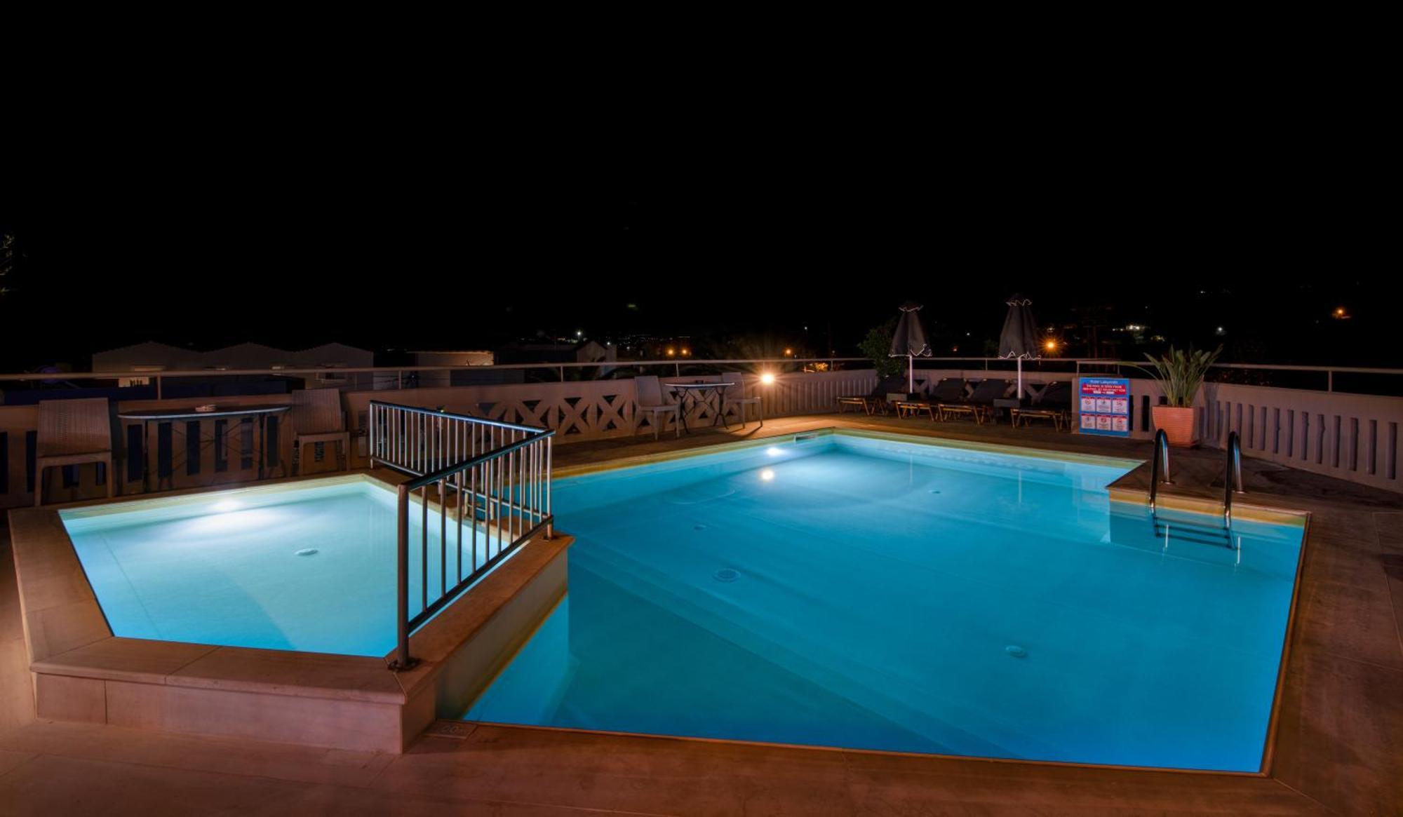 Labyrinth Hotel Georgioupoli Buitenkant foto
