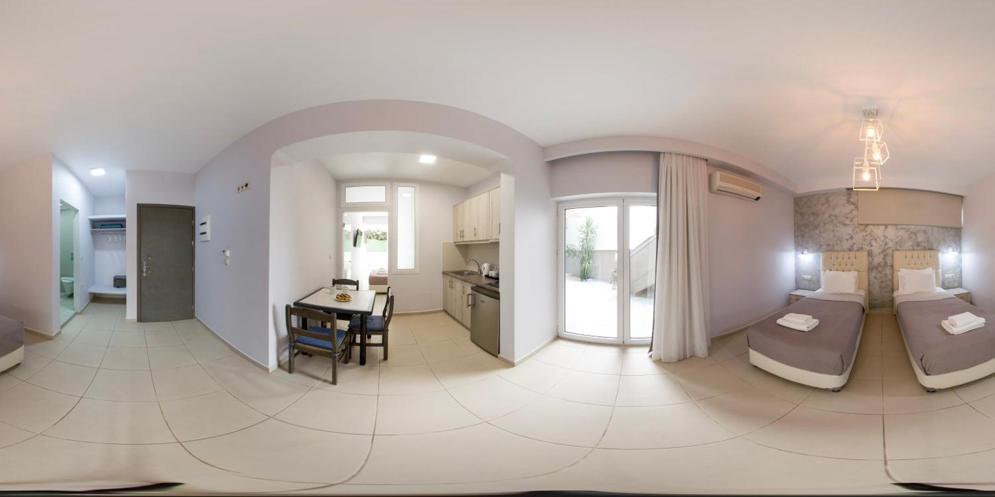 Labyrinth Hotel Georgioupoli Buitenkant foto