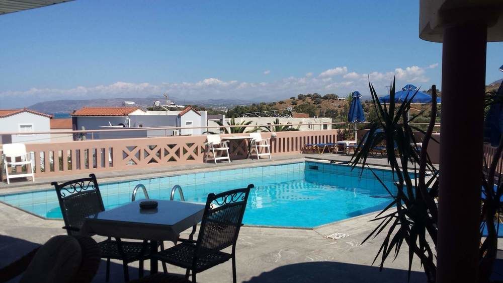 Labyrinth Hotel Georgioupoli Buitenkant foto